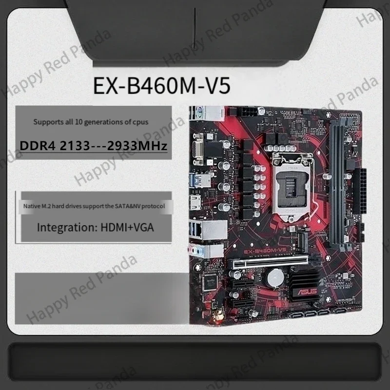 Основная плата TUF GAMING B460M-PLUS 10-го поколения