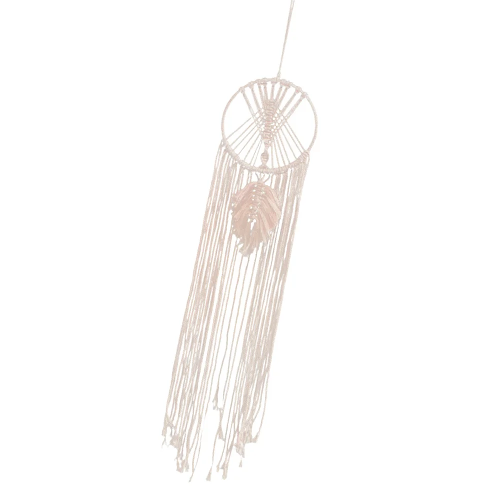 

Dream Catcher Hangingwoven Catchersmacrame Big Bedroom Wall Cottontapestry Large Moon Home