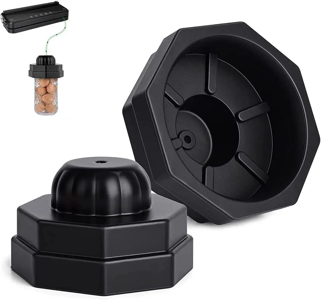 

Универсальный вакуумный герметик для банок Mason Jar, герметичный герметик для консервных банок для обычных и широких банок Mason Canning