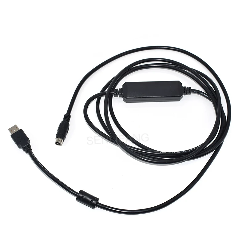 Адаптер USB-XC USB to RS232, проверенный на работоспособность, для программирования контроллеров XC1/XC2/XC3/XC5 XD XE Xinje, линия передачи данных.
