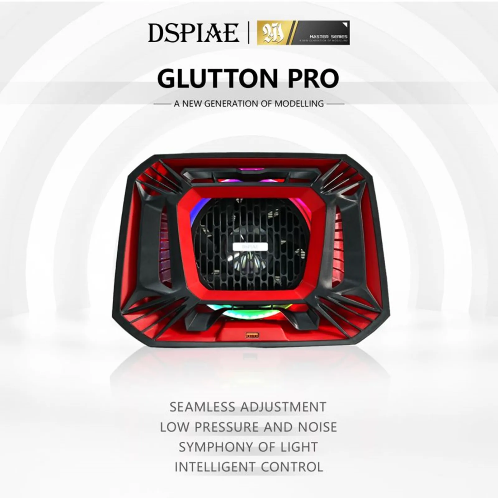 DSPIAE T1 Clutton шлифовальный пылесборник военная модель инструмент сборка