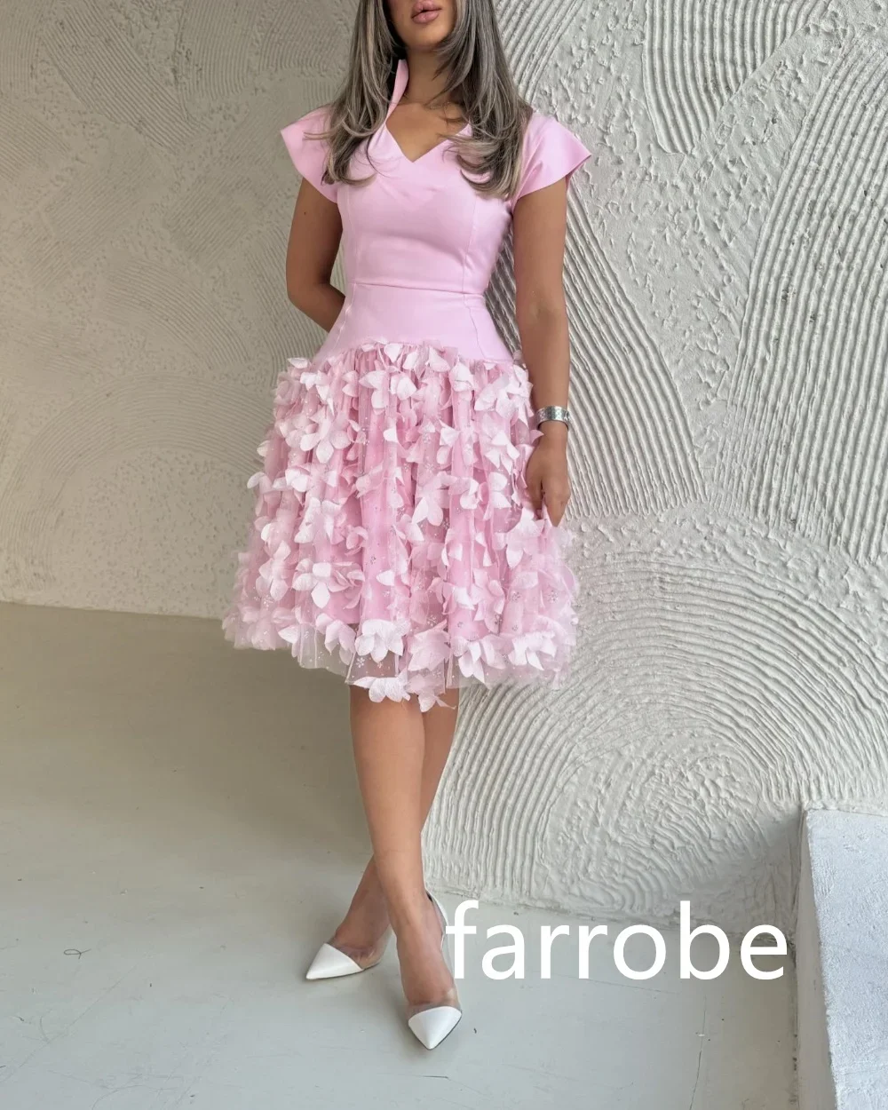 Индивидуальные современные стильные трикотажные плиссированные платья-миди с