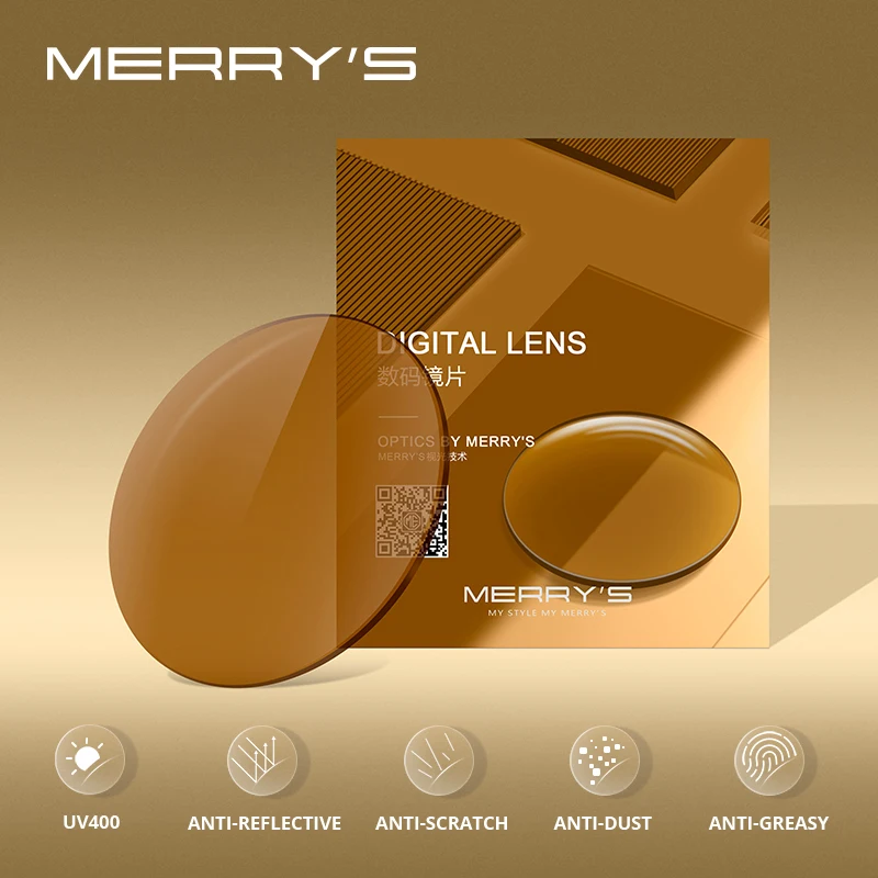 merrys tinted dyeing r2 series progressive multifocal lenses prescription 1 56 1 61 1 67 add 0 753 00 free global shipping