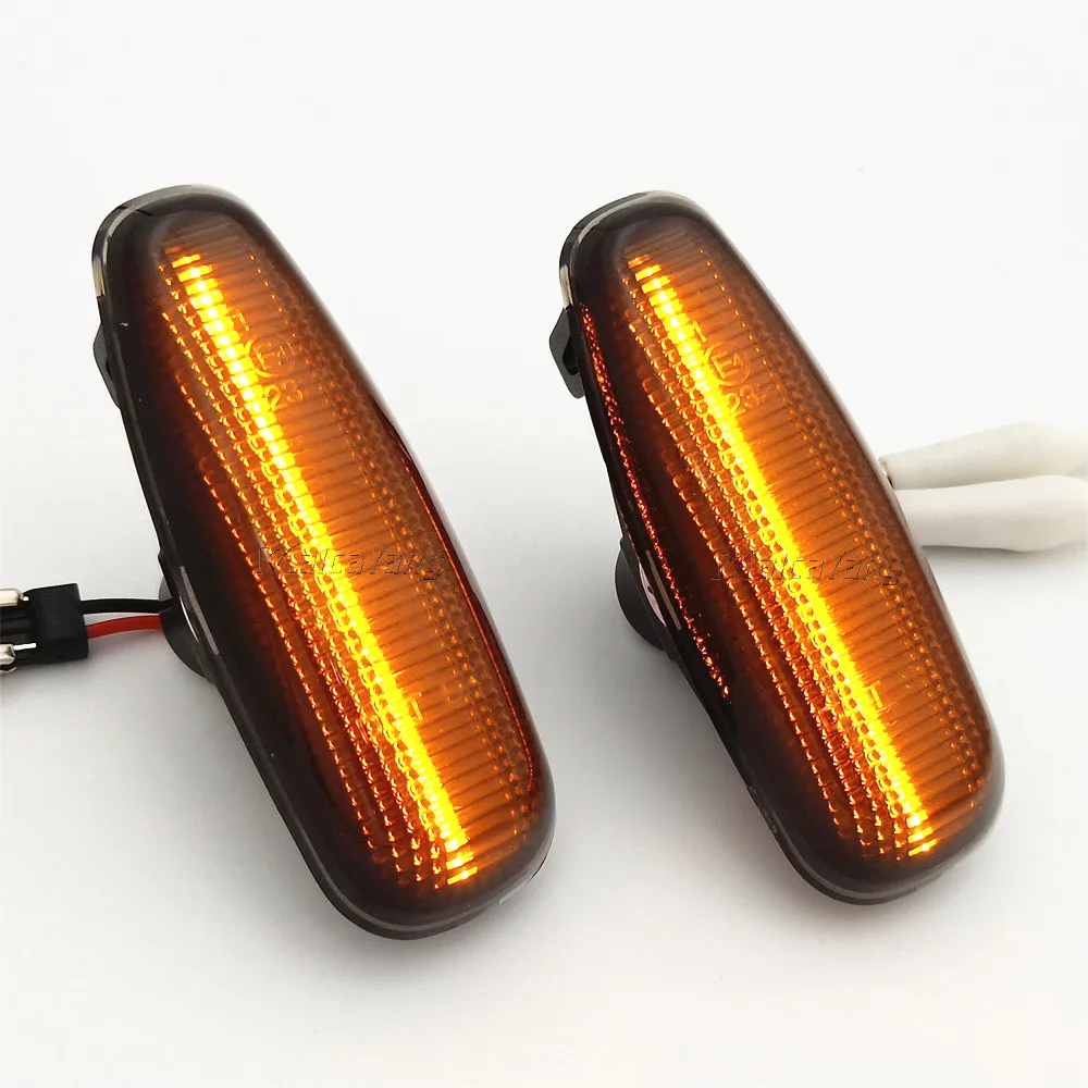 Светодиодный динамический боковой указатель поворота последовательный для Hyundai