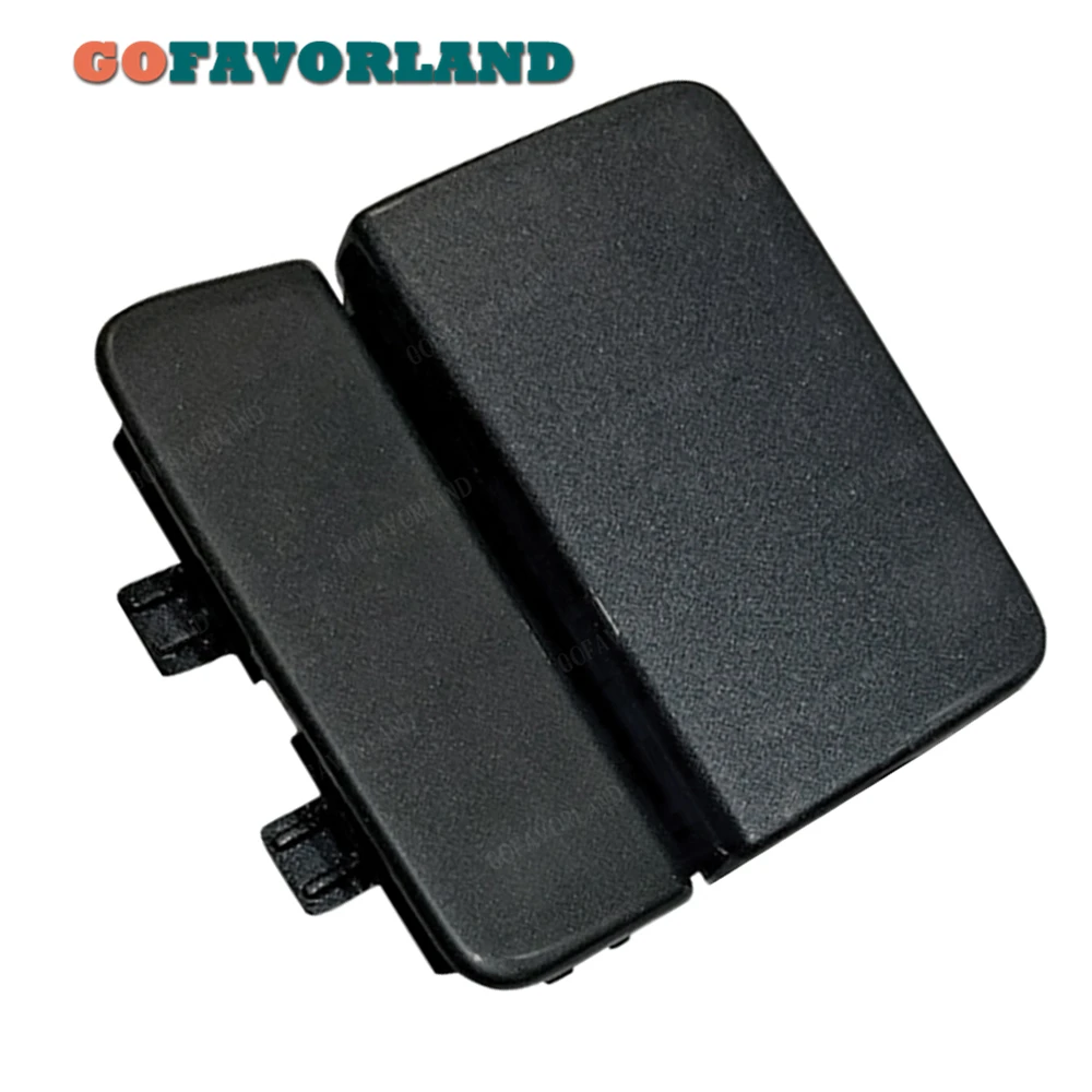 

Крышка заднего верхнего бампера с буксировочным крючком, пластиковая Неокрашенная крышка 51128099126 51 12 8 099 126 для BMW X5 G05 2018-2019