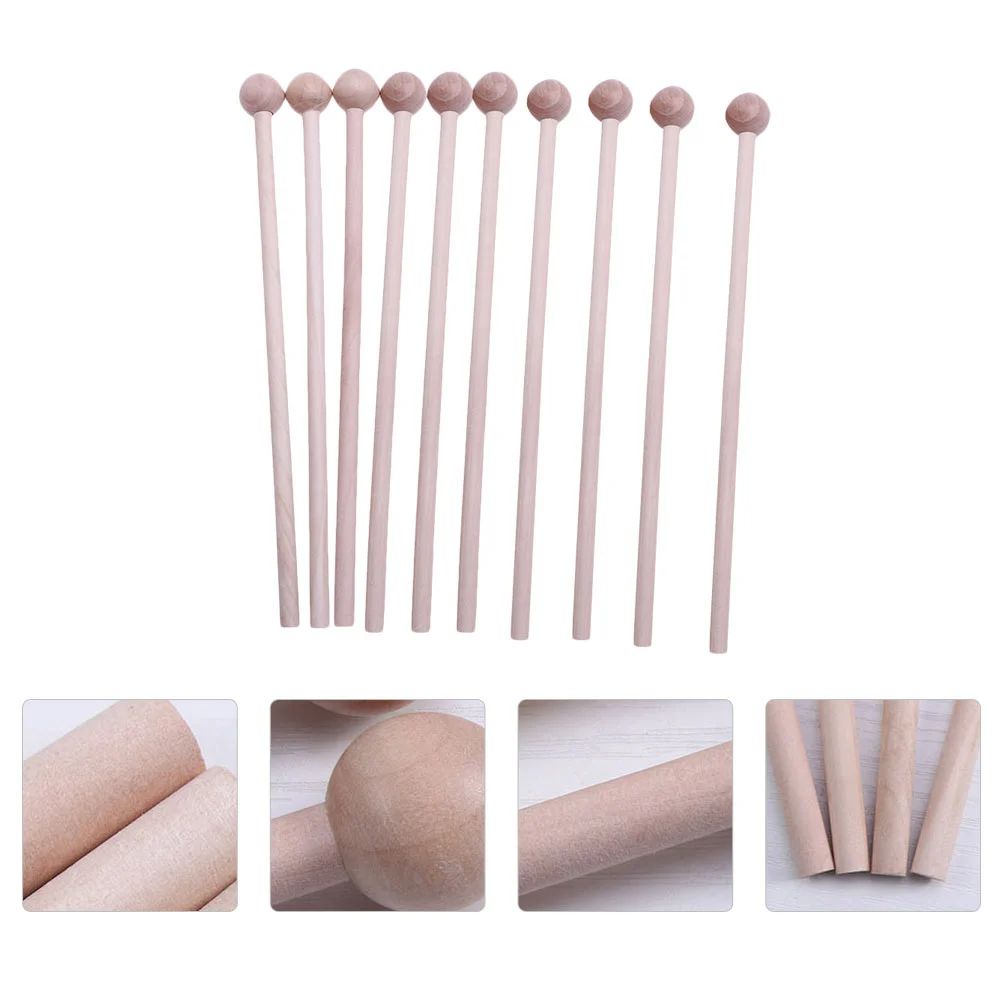 

10 шт., деревянный ксилофон Marimba
