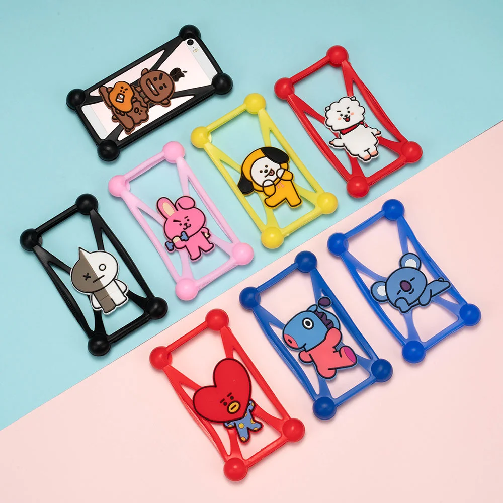 

KPOP Boys' Group Combination Cartoon Phone Case Silicone Protective Case Phone Case Suitable for Various Phone Models Gifts JIN