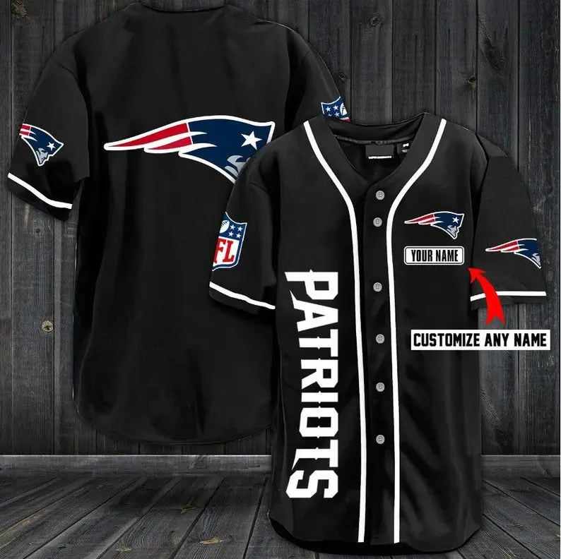 

Patriots Customize You Name 3D Printed Men's Shirt Casual Shirts hip hop Tops