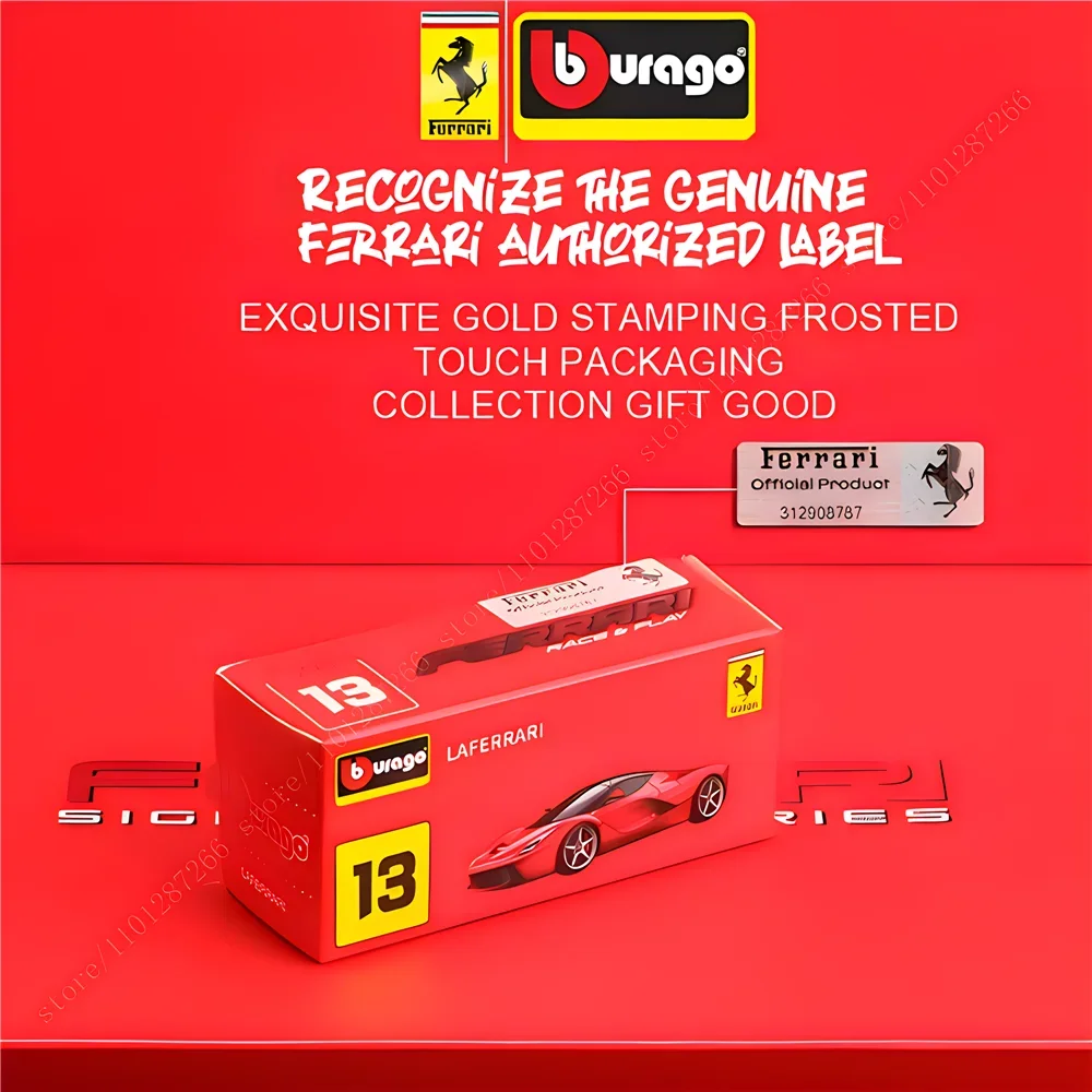 Модель автомобиля Ferrari 599GTO