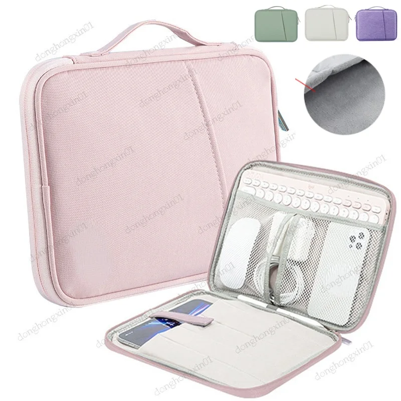 Женская сумка для планшета диагональю 9-13 дюймов Microsoft Surface Go4 2023 Go Go2 Pro 3/4/5/6/7 13