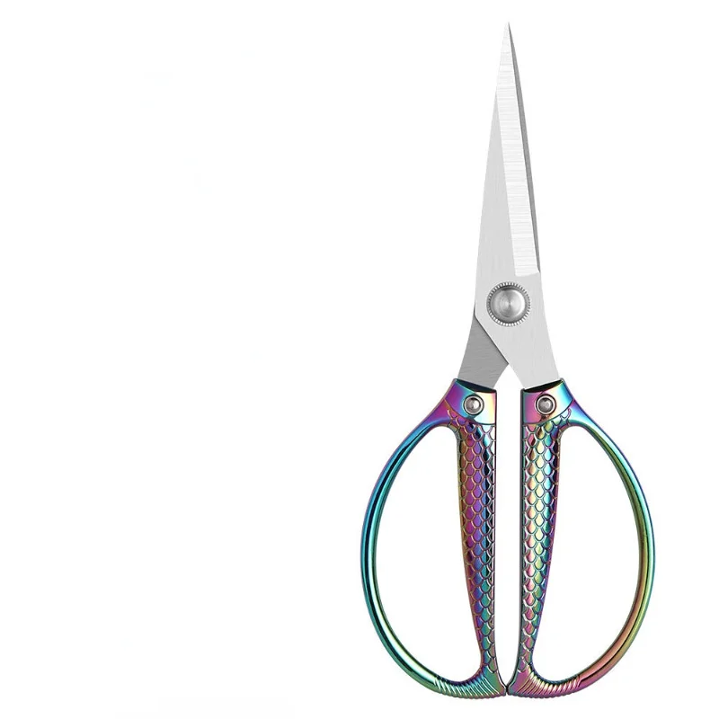 

Scissors Ribbon Cutting with Household Stainless Steel Alloy Kitchen Chicken Bone Strong Scissors SK5 Scissors B20