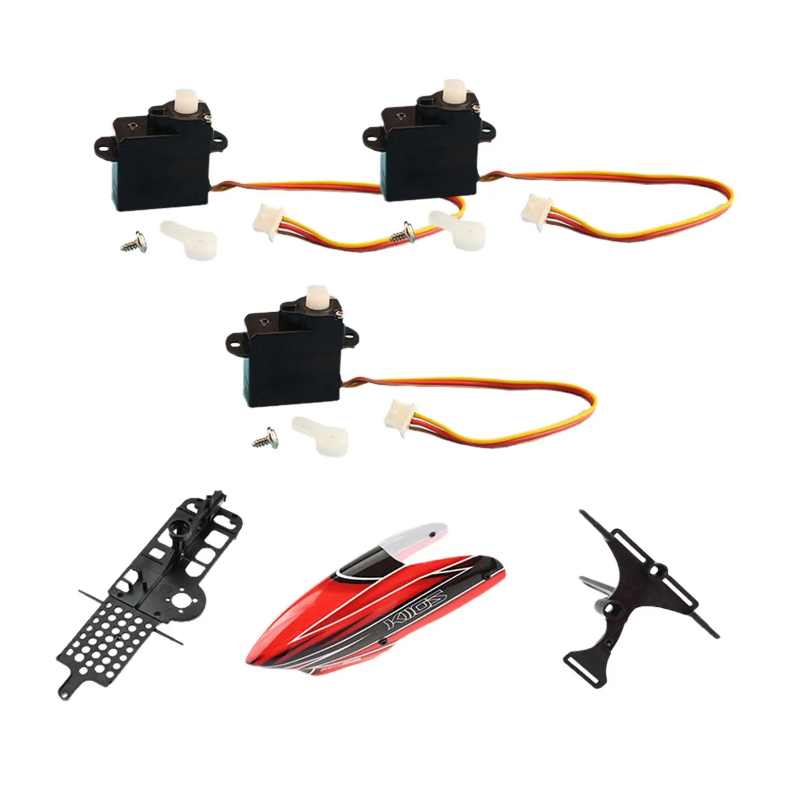 

Metal Servo Remote Control Toys for XK K110 K110S Accessories Helicopter Part