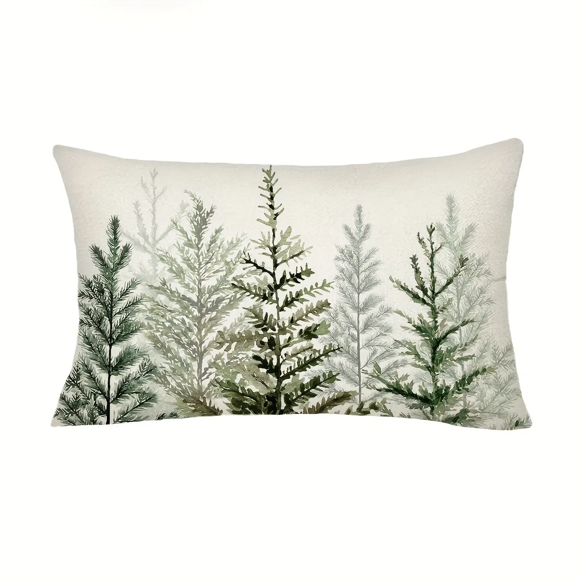 

Наволочки с принтом Рождественской елки 40x40 см