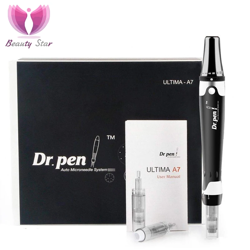 Ultima Dr.pen A7 Derma MicroNeedling Pen Derma Rolling Auto Mcro Needle Cartridges Pen Microneedling System Beauty Skin Care