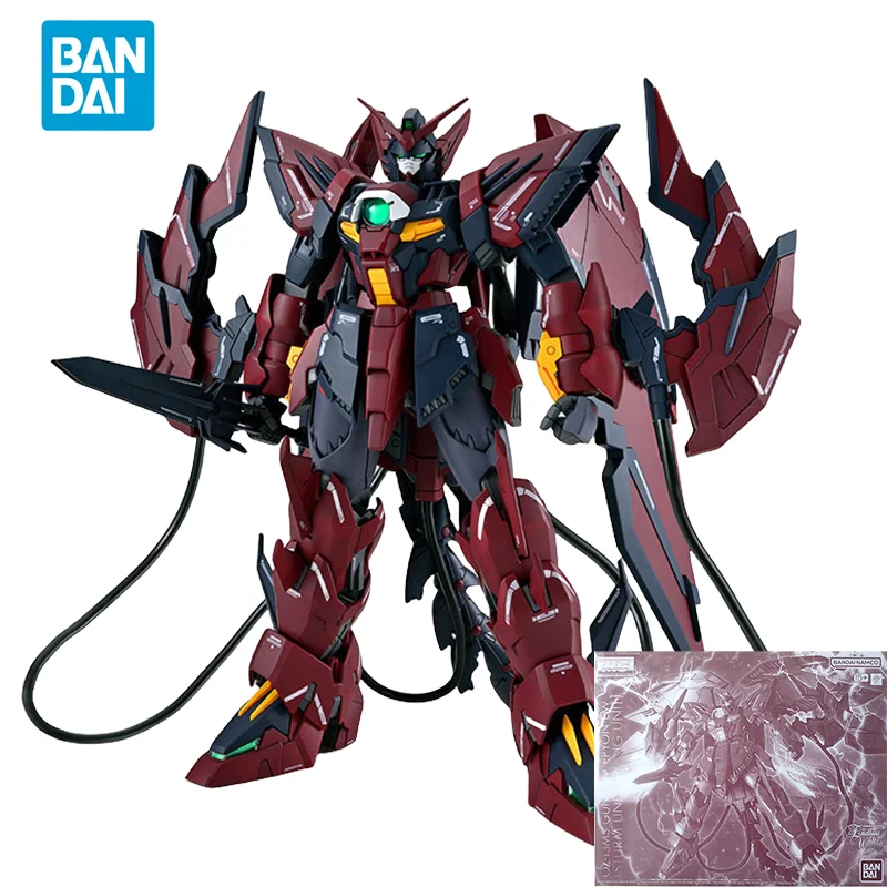 Прямая доставка Bandai Original Anime GUNDAM Модель MG 1/100 OZ-13MS EPYON EW Фигурка в сборе PB Игрушки