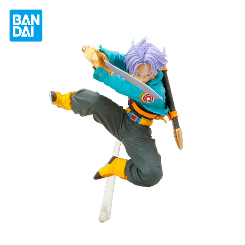 

Bandai Genuine Dragon Ball Anime Figure Trunks SC Action Figure Dolls Toys for Boys Girls Kids Christmas Gift Collectible Model