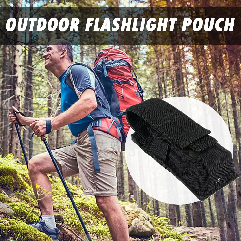 Тактический фонарик M5 для Molle чехол одного магазина держатель телефона