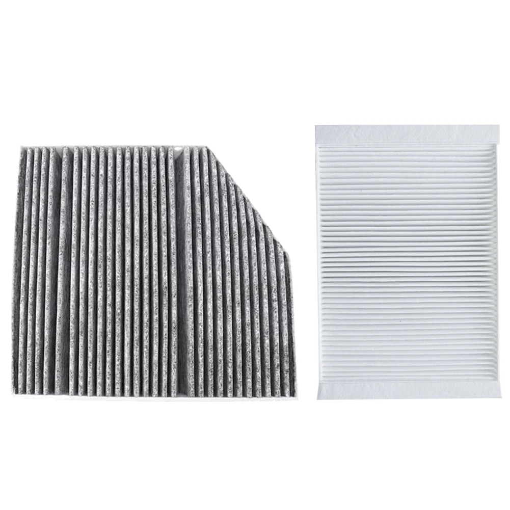 

Cabin Filter for Mercedes Benz C-CLASS W205 A205 C205 S205 2013-2019 Model Built in External Air Conditioning Filter Set