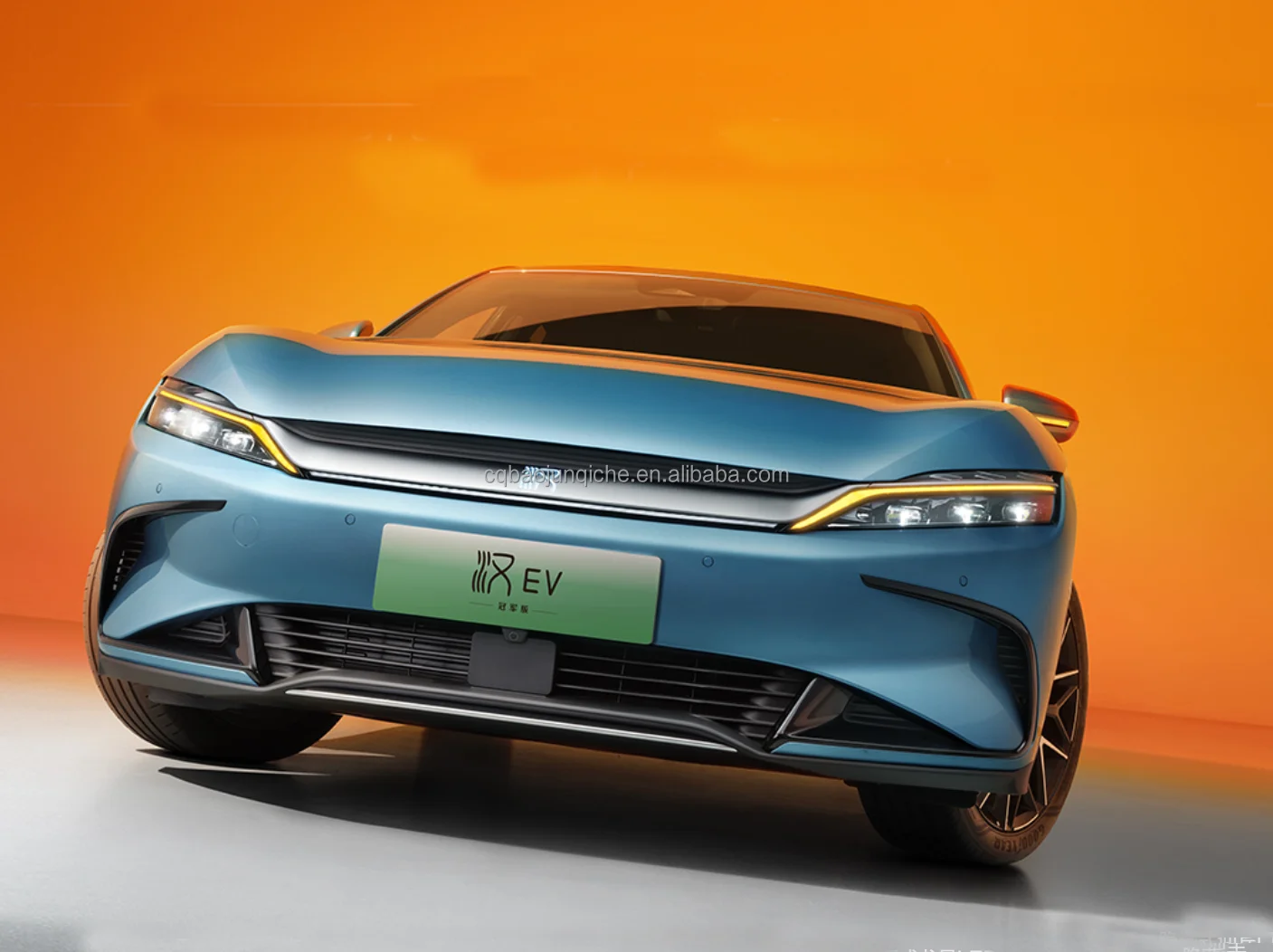 Автомобили New Energy заводская цена Byd Han Ev 2023 седан модель Champion Edition 715km Honor