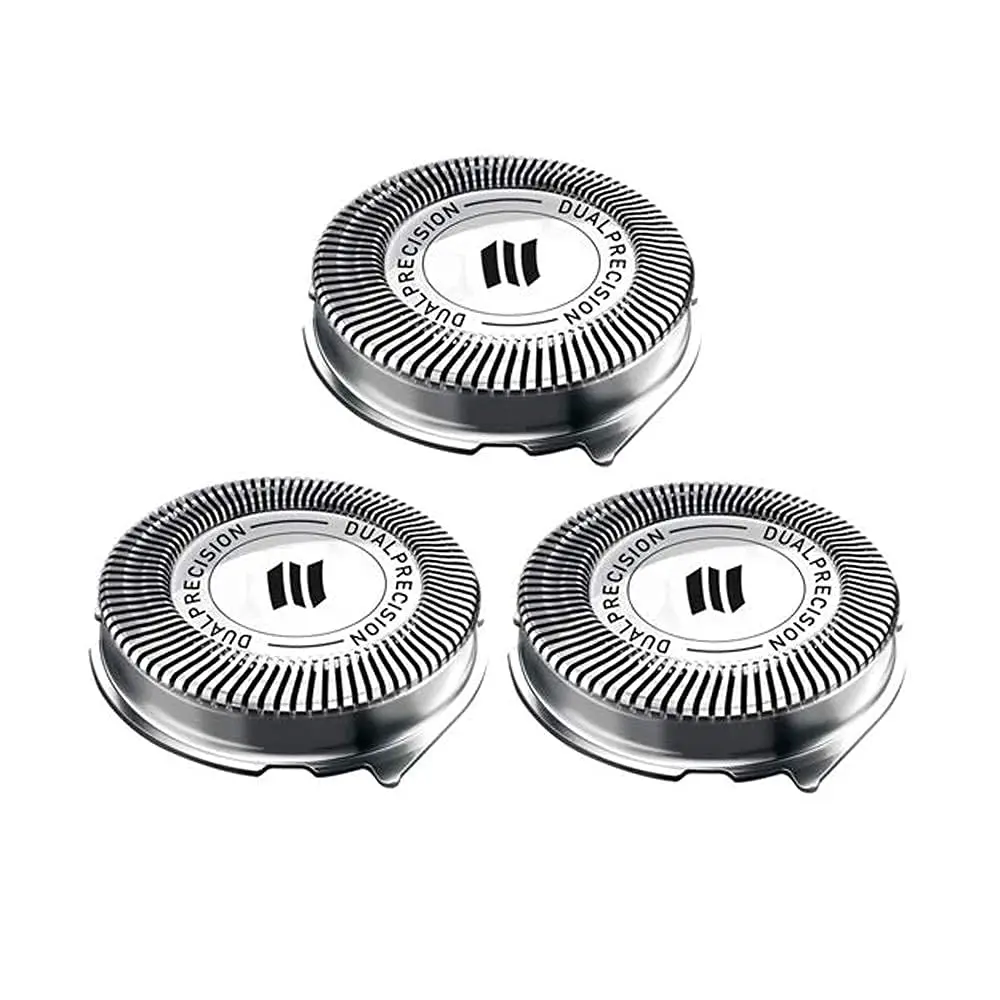 

HQ8 Replacement Heads for Philips Norelco Shavers, Razor Blades Suitable for Norelco Aquatec Heads, HQ8 Heads 3-Pack