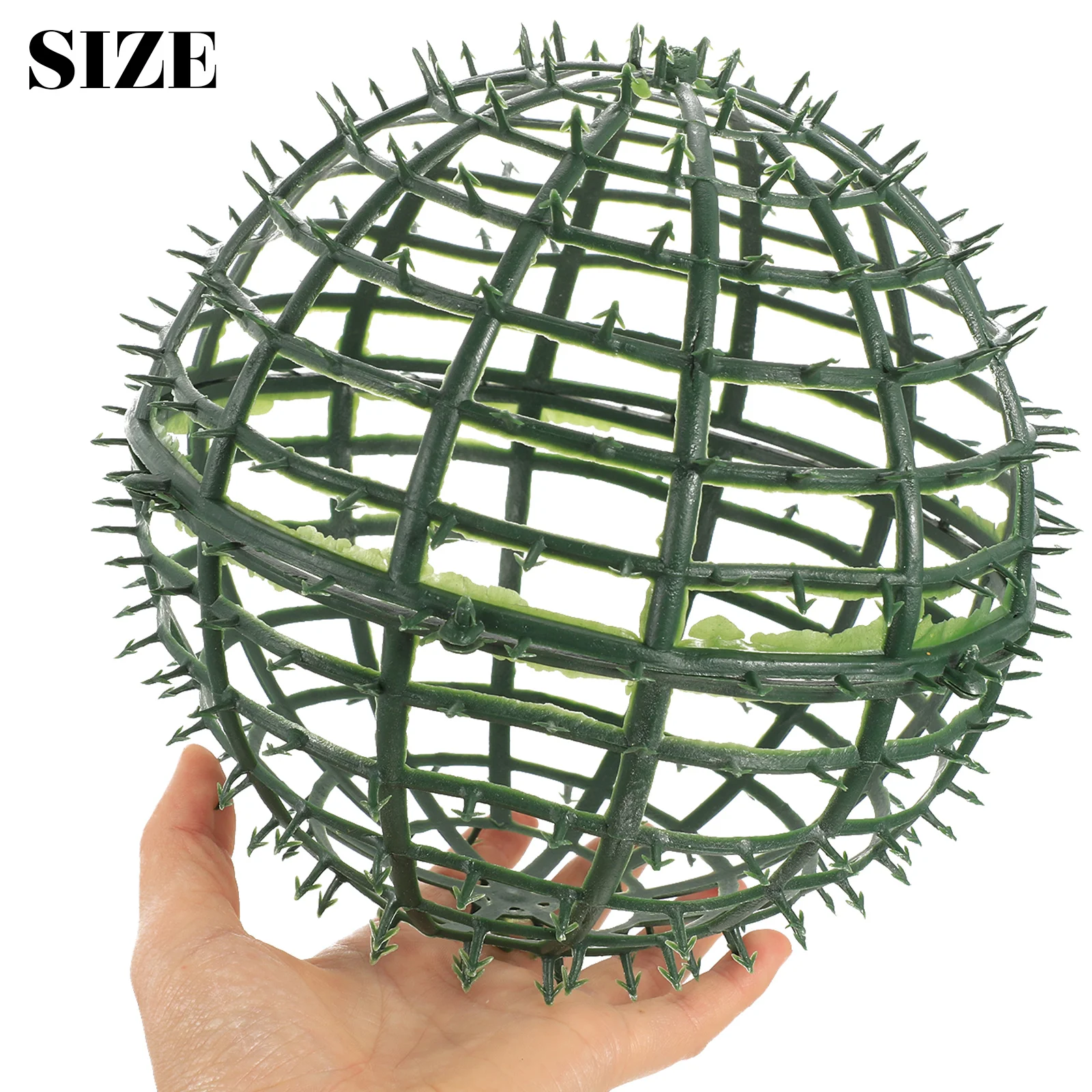 6 шт. держатель для композиции из искусственных цветов полка шаров с травой