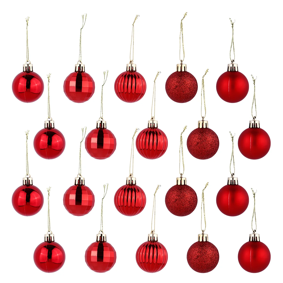 

34 шт., декоративные подвески в виде ёлки