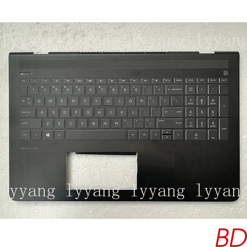 Фото Omen 3 15-CB076TX 15-CB TPN-Q193 для HP, подставка для рук с клавиатурой с подсветкой №1