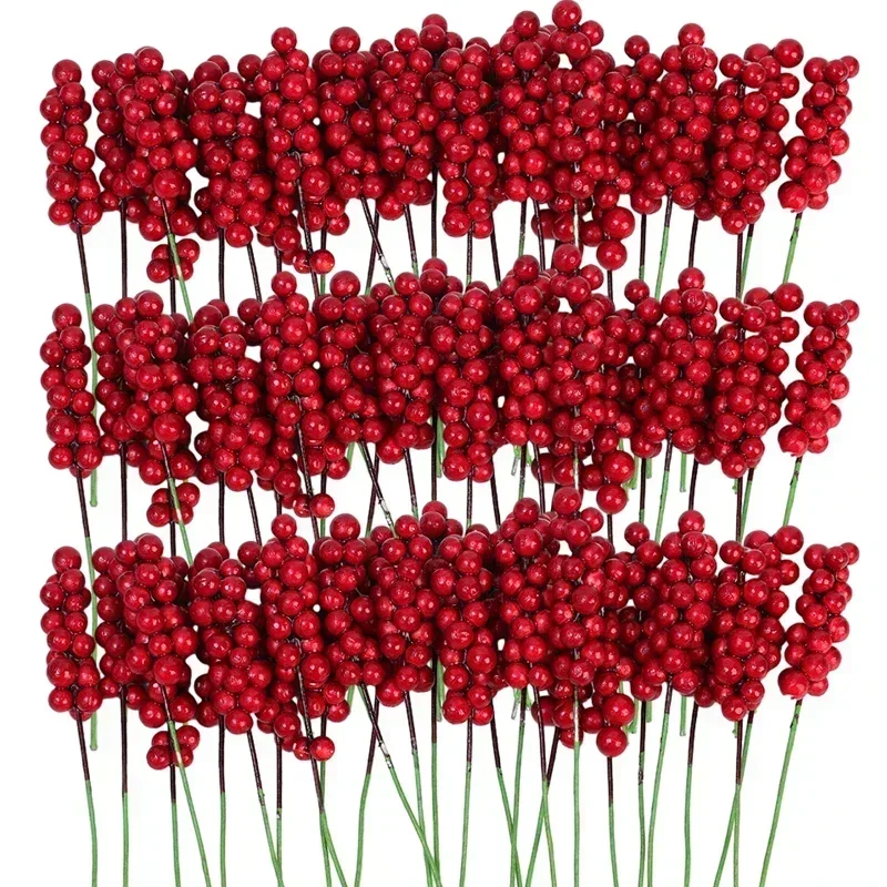 

Искусственные ягоды красные