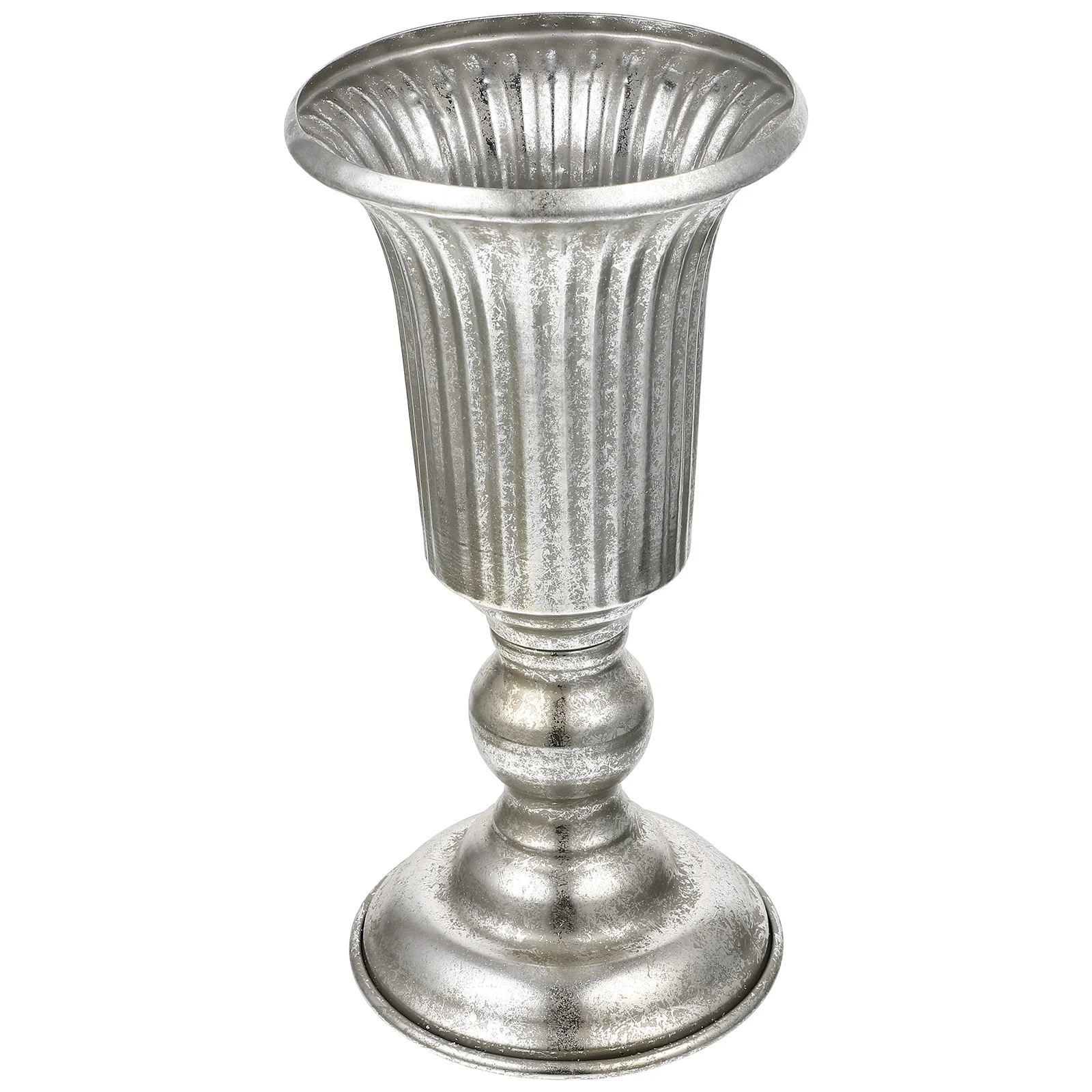 

Modern Decorative Flowers For Indoor Outdoor Metal Vase Flower Vase Flower Vases For Centerpieces Flower Holder Decor Vase