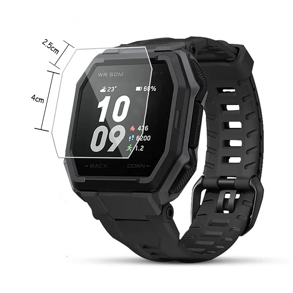 1 шт. Гидрогелевая Защитная пленка для смарт-часов Amazfit Ares |