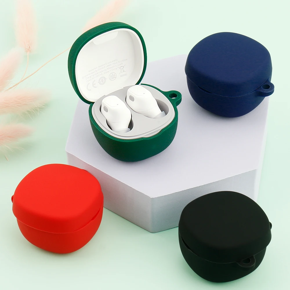 1 шт., прозрачный защитный чехол для наушников Baseus WM01