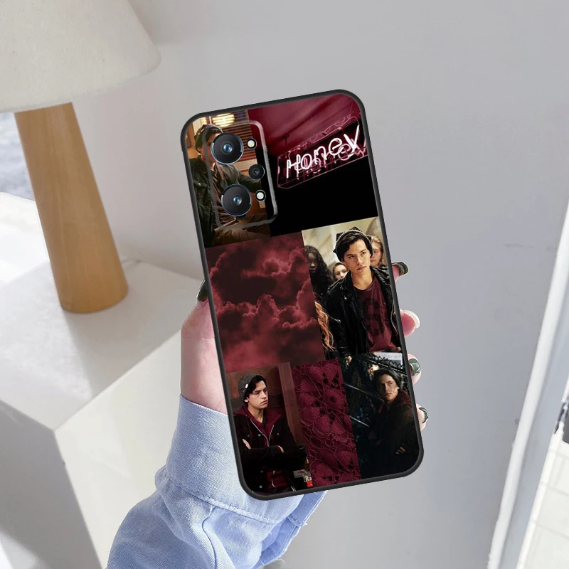 Чехол для ТВ-сериала Riverdale Cole Sprouse чехол Realme 8 9 Pro Plus 8i 9i GT Neo 2 Master OnePlus 10 9R Nord2 - купить