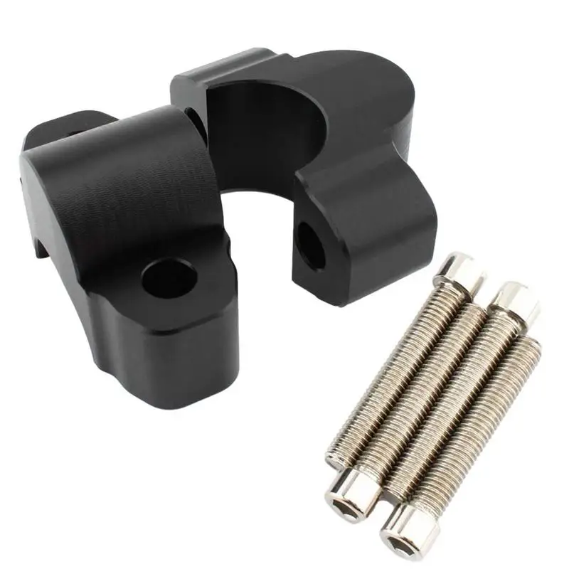 

Motorcycle Handlebar Mount Riser Clamp Fit ForYAMAHA 700 Sturdy Motorcycle Handle Bar Riser Spacer