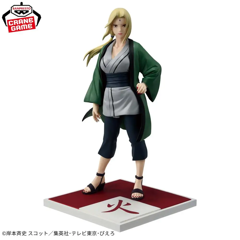 Фото Горячая распродажа! В наличии! Фигурка Banpresto Naruto Shippuden: Саммит Пяти Каге, Райкаге А, Наруто, Цунаде. Аниме-модель, подарок. №3
