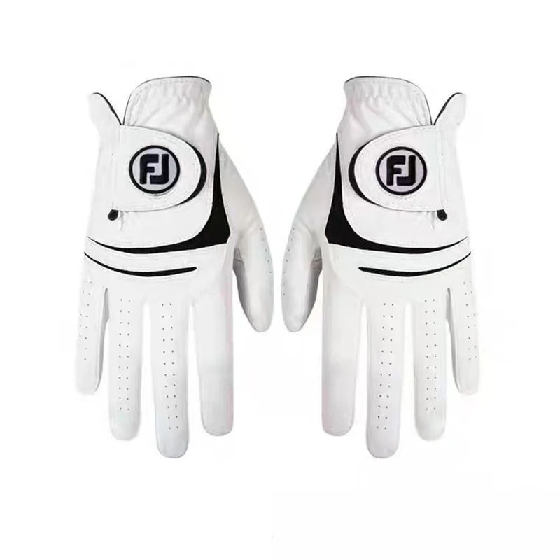 GOLF GLOVES Men's Glove Micro Fiber Soft Lambskinleft hand right hand Anti-skidding Non slip particles Breathable Golf Glove