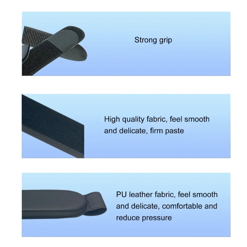 Ремни для головных уборов виртуальной реальности DXAB с технологией распределения