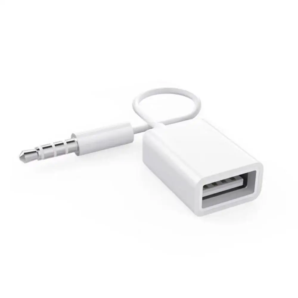 

Кабель-преобразователь USB 3,5 мм Автомобильный удлинитель для разъема AUX