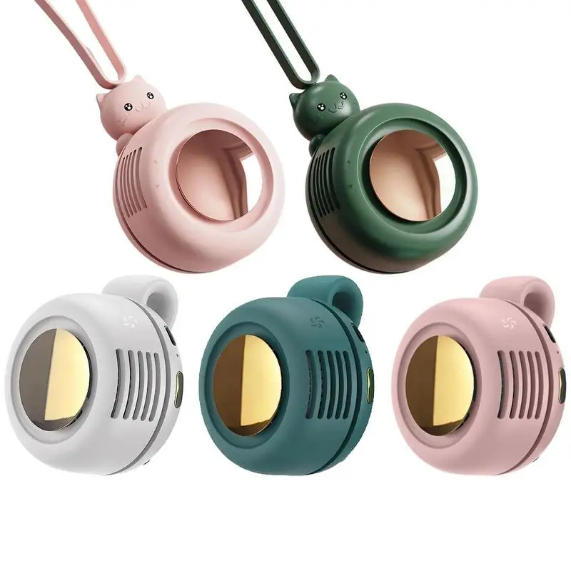 

Mini Fan With Clip Rechargeable Mini 360 Rotatable Fan With 3 Speeds Outside Activities Fan Summer Sports Essentials For