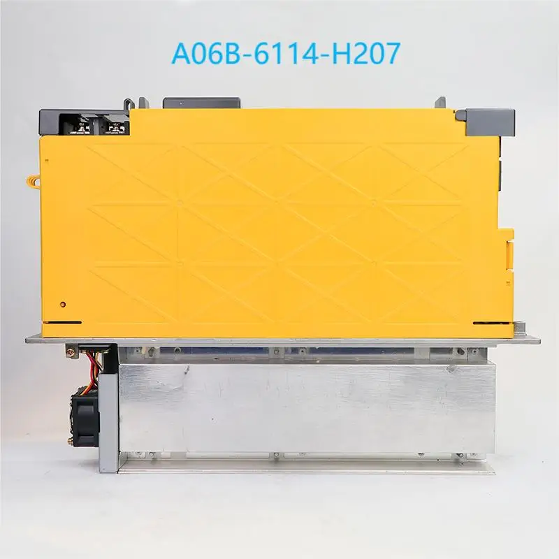 

Brand New Fanuc Servo Drive A06B-6114-H207 with Warranty 12 Months