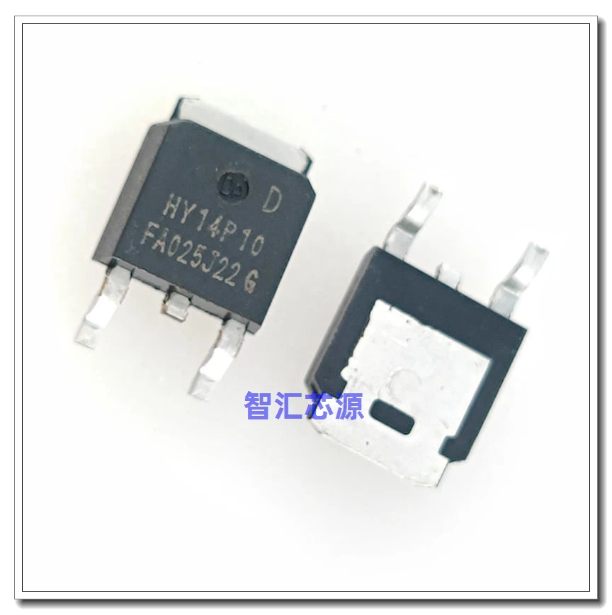 

10 шт./лот HY14P10D MOSFET -40A -100V P-CH TO-252