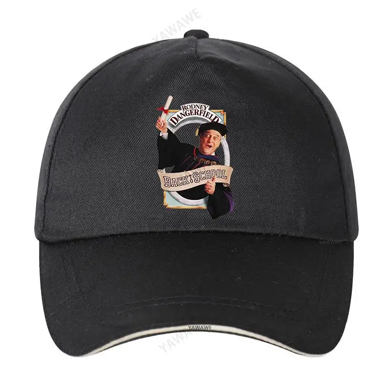 

Baseball Cap High Quality hat Rodney Dangerfield Back To School Comedy summer fashion brand hat