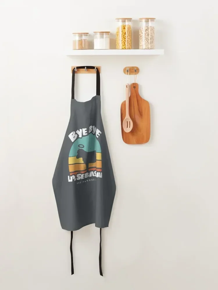 До побачать Ли Себастьян? Фартук Est Pawnee 1986 идея для кухонных принадлежностей