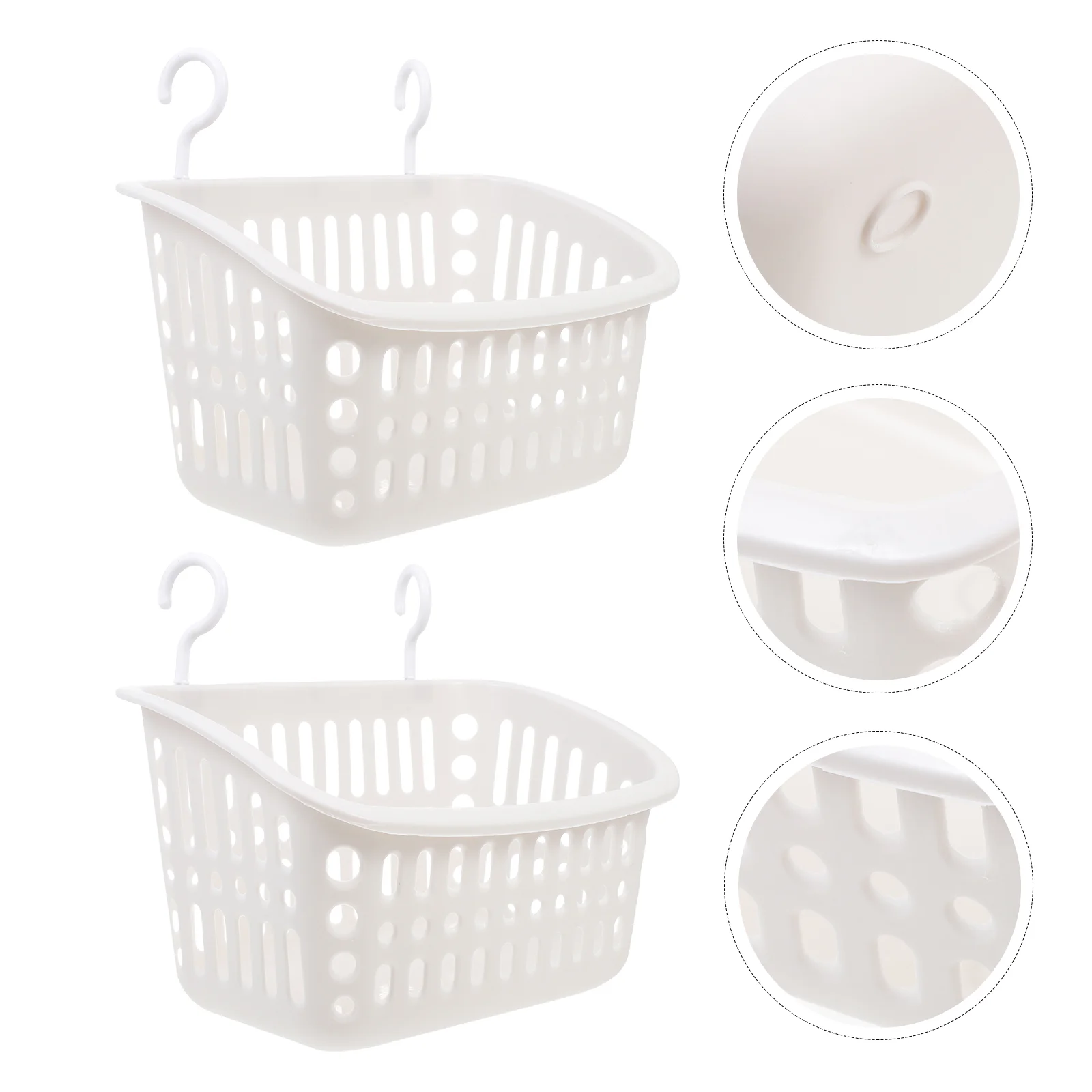 

2 Pcs Bed Linings Small Animals Pet Hammocks Plastic Hamster Nests Bidoof Plush Hanging Rest Figure Toys Baskets Squirrel Cage