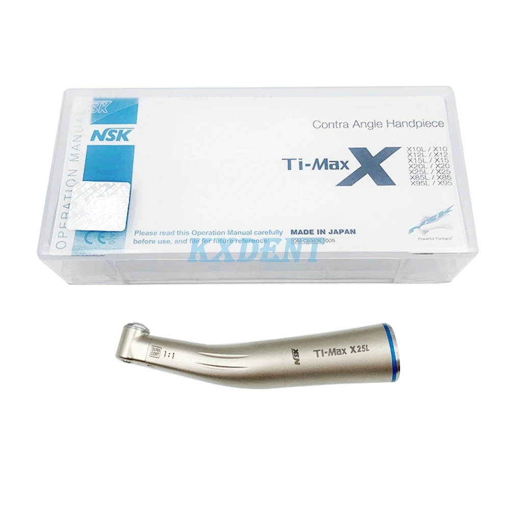 

Dental Handpiece 1:1 Straight Contra Angle Low Speed Handpiece With Fiber Optic X25L Inner Water Spray Dentistry Polish Tool