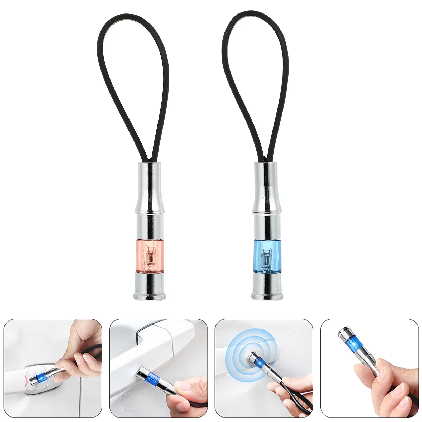 

Static Keychain Anti Elimination Discharge Electrostatic Rod Esd Keyring Human Body Eliminator Beltcar