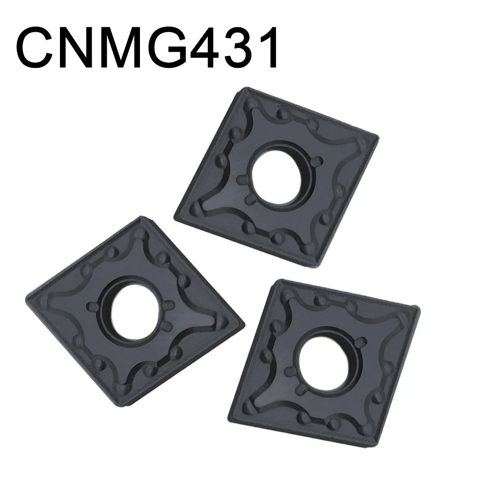 Набор лезвий для резки металла с твердосплавной вставкой 30 шт. CNMG431 WNMG431 TNMG331