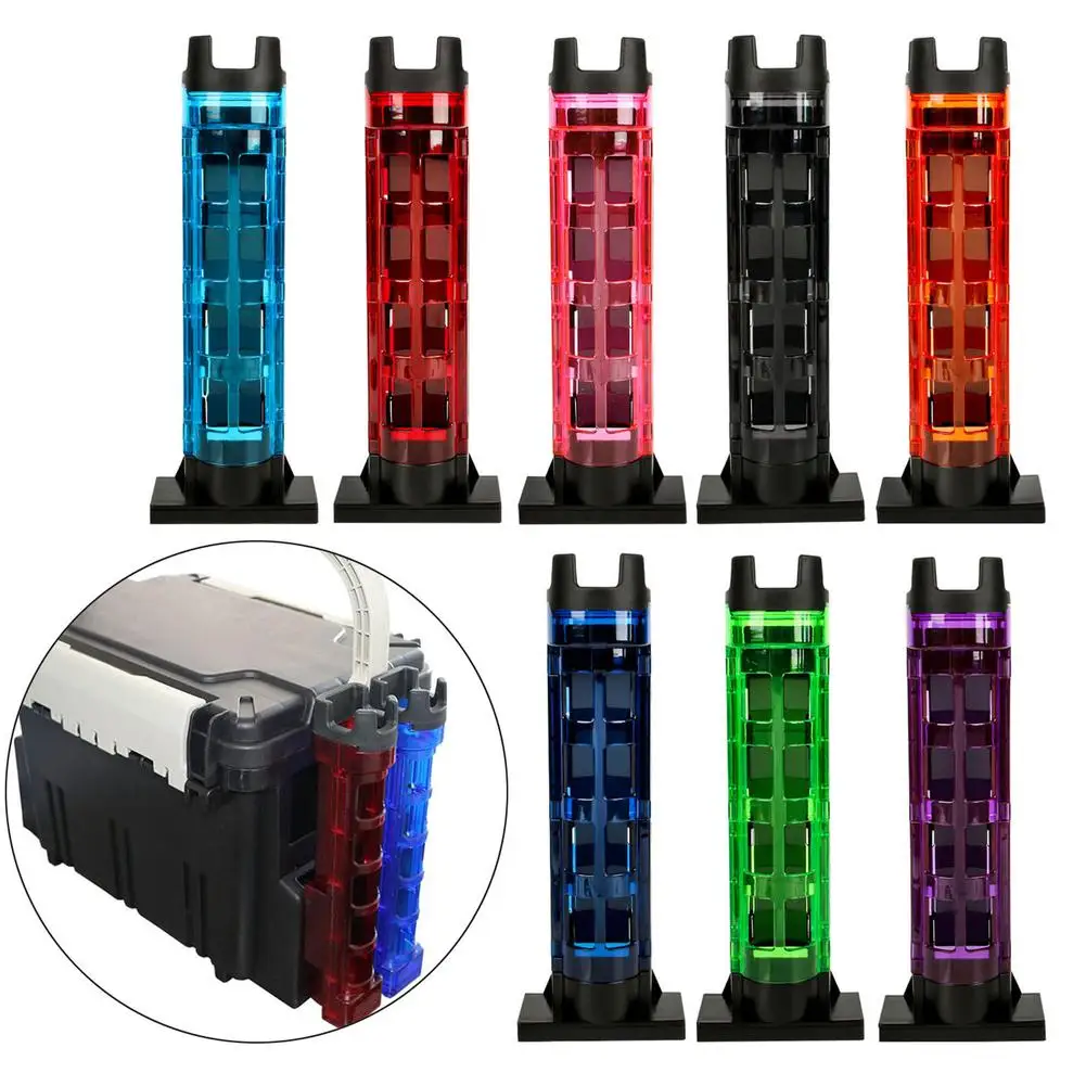 

Держатель для удочки, приманки, портативный легкий многоцветный кронштейн для крепления на трубке, стойка для розеток, Аксессуары для рыбал...