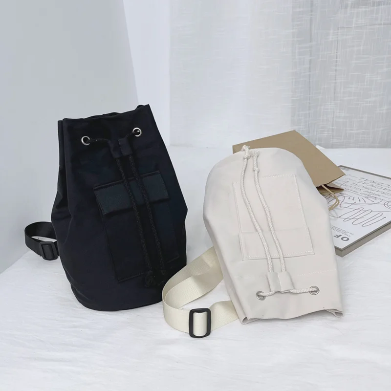 

Winter Bag For Women 2022 Oxford Large Capacity School Bag For Boys Girls Trendy Waterproof Solid Color Couple Crossbody Bags