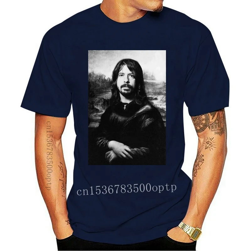 

Man Clothing New Dave Grohl Monalisa Men Women Usa Size T-Shirt S M L Xl 2Xl Xxxl Zm1 Fashion Classic Style Tee Shirt