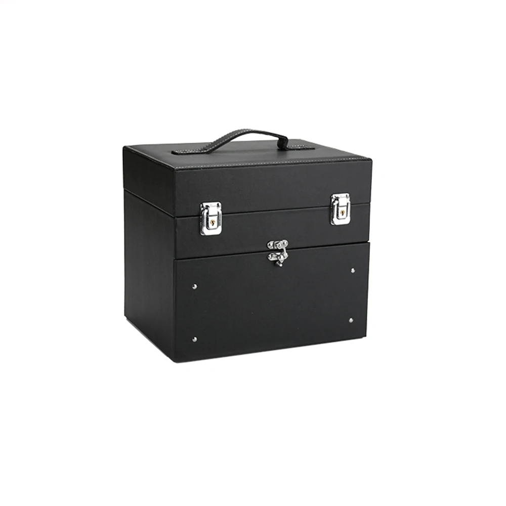 

Вместительный скраб, портативный чехол для хранения ногтей и макияжа, Ручной Чехол для макияжа